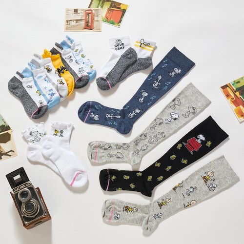 The Dr. Motion x Peanuts collection blends the charm of Charles Schulz’s beloved characters with Dr. Motion’s commitment to everyday wellness and comfort. Available at https://drmotionsocks.com/