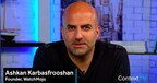 Ashkan Karbasfrooshan, CEO and Founder of Watchmojo