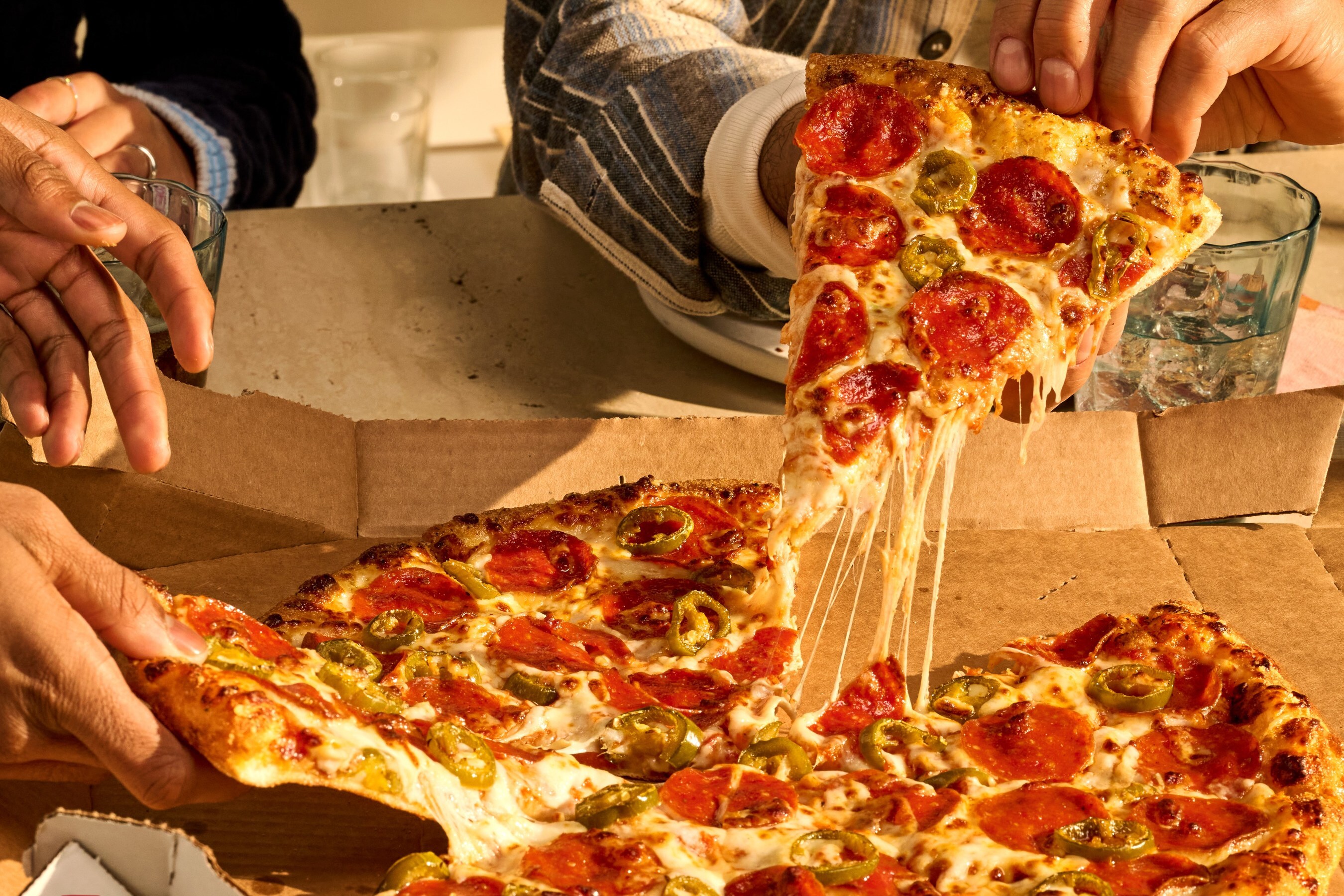 Domino's® Throws Game-Winning Pass with Carryout Special