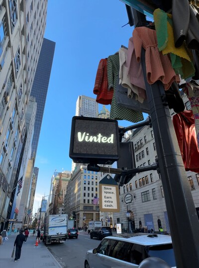 Vinted lands in NYC