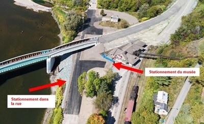 Espaces de stationnement disponibles (Groupe CNW/Cabinet du ministre des Transports et de la Mobilité durable)