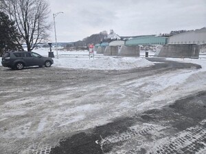 /R E P R I S E -- Avis aux médias - Prise d'images en lien avec le chemin de fer Québec Central/