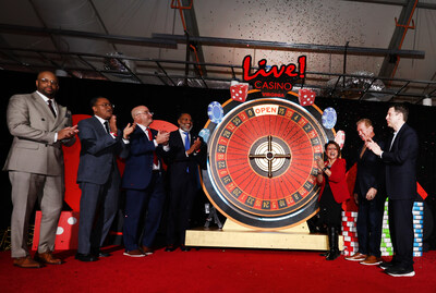 The Cordish Companies and Bruce Smith Enterprise today celebrated the highly-anticipated grand opening of LIVE! CASINO VIRGINIA, the region’s first full-scale casino. The opening of the temporary gaming facility marks an important milestone in bringing new jobs, economic development, and tourism to the region while construction advances on the permanent full scale resort destination next door, which opens late 2027.