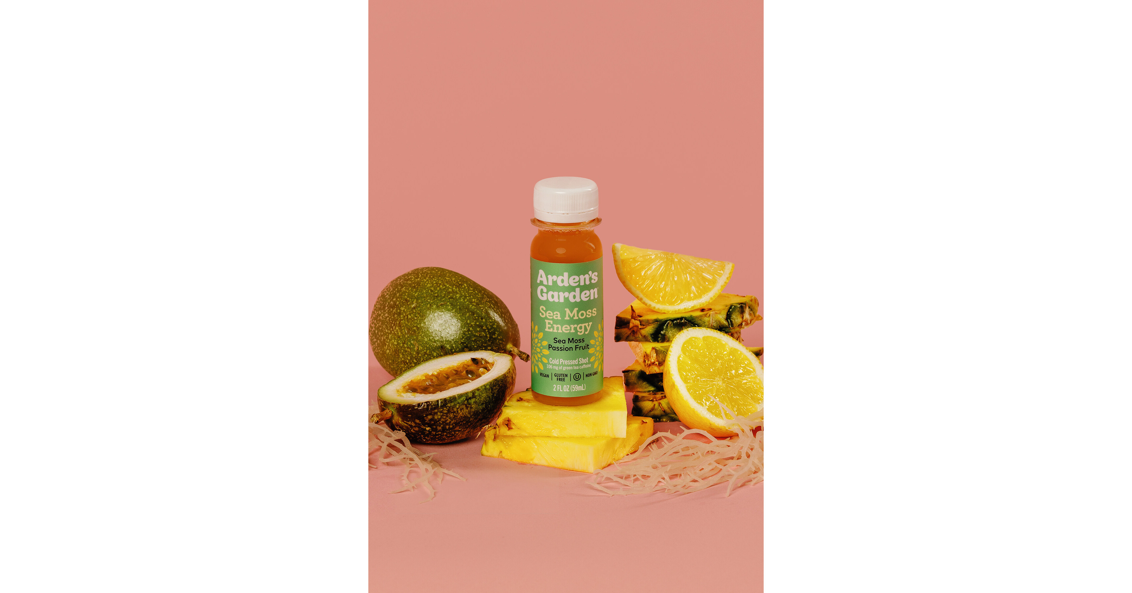 Ardens Garden Unveils Innovative Sea Moss Energy&trade; Wellness Shot