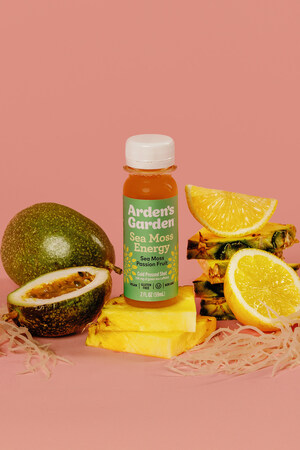 Arden's Garden Unveils Innovative Sea Moss Energy™ Wellness Shot