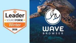 Eightpoint's Wave Browser Wins the Winter 2026 Leader Award in Eco-Friendly Web Browsers from SourceForge