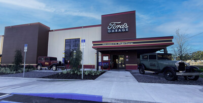 Ford’s Garage has officially opened in Sanford at 1415 Rinehart Road, joining one of the city’s most popular dining corridors with its signature burgers, craft beer, and vintage automotive décor.