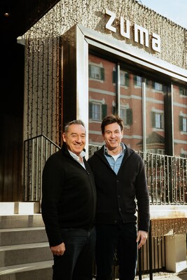 Sven Koch, CEO of Azumi Ltd & Toto Wolff, Team Principal and CEO, Mercedes-AMG PETRONAS F1 Team Sven Koch, CEO of Azumi Ltd & Toto Wolff, Team Principal and CEO, Mercedes-AMG PETRONAS F1 Team