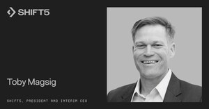 Shift5 Appoints L3Harris Executive Toby Magsig as President and Interim CEO