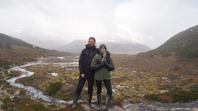 Mission to Marsh filmmakers, Anni & Alex Kornelsen (CNW Group/Ducks Unlimited Canada)