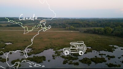 Mission to Marsh showcases wetland and peatland conservation across the Americas—featuring three Ducks Unlimited Canada conservation sites. (CNW Group/Ducks Unlimited Canada)