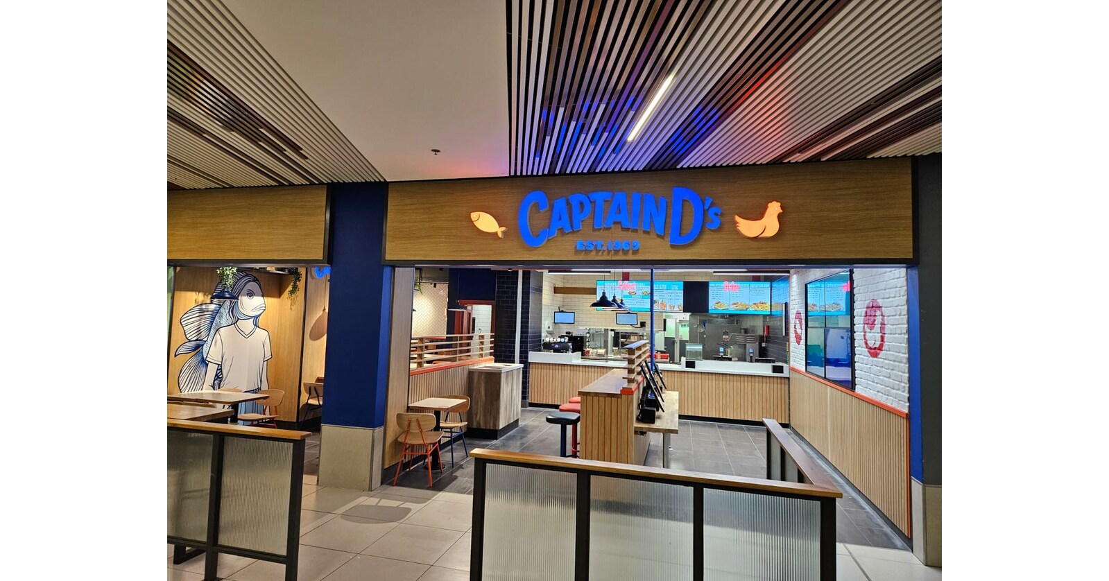 Captain D's beschleunigt das Wachstum in Großbritannien mit der Eröffnung eines zweiten Restaurants in Kent