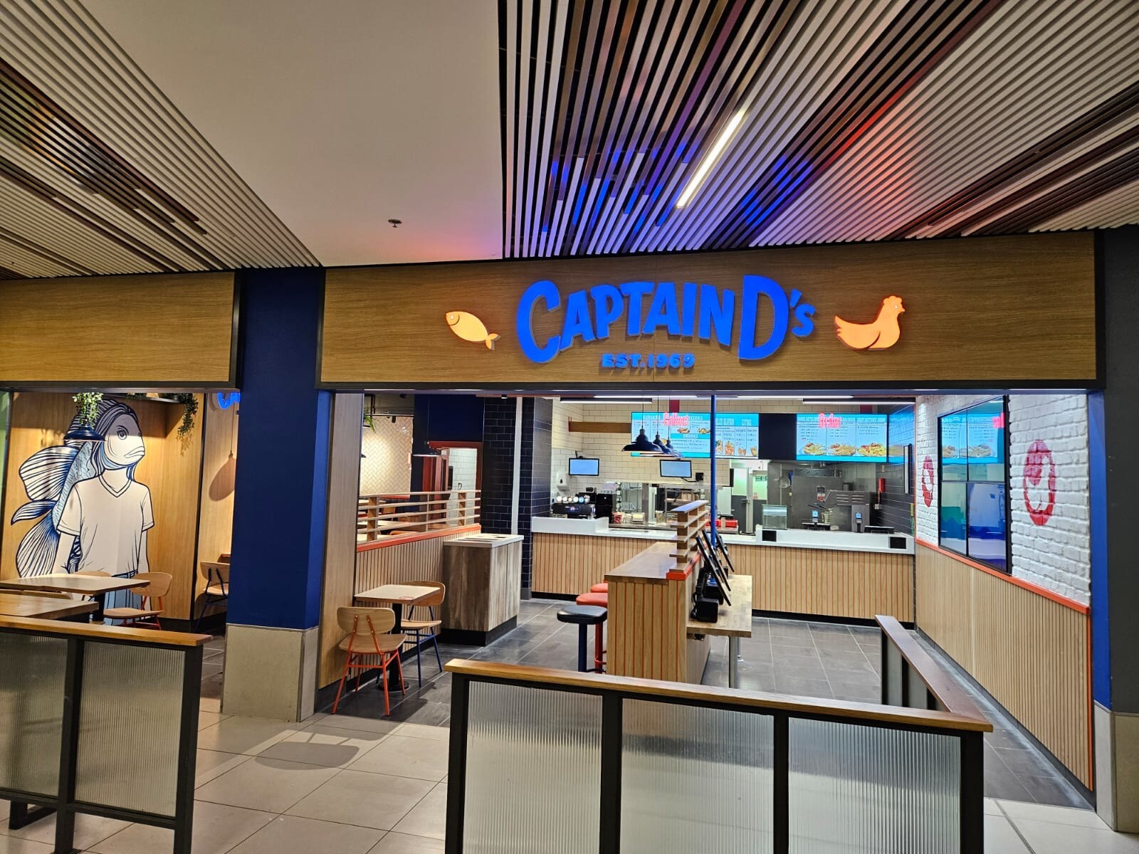 Captain D's acelera su crecimiento en Reino Unido con la apertura del segundo restaurante en Kent