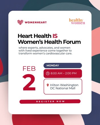Heart Health IS Women's Health Forum