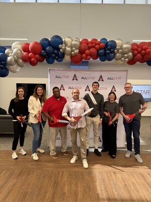 All Star's Executive Team at Internal Ribbon Cutting Ceremony All Star's Executive Team at Internal Ribbon Cutting Ceremony
