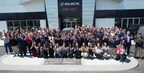 Howard Bentley Buick GMC employees at its 50,000 square foot state-of-the-art facility in Albertville, Ala. where it employs over 100 people.