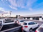 Howard Bentley Buick GMC vehicle lot at its 50,000 square foot state-of-the-art facility in Albertville, Ala. where it employs over 100 people.