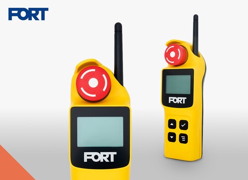 Wireless E-Stop Pro_FORT Robotics