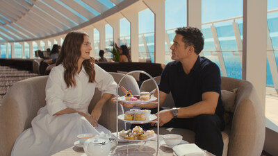 Drew Barrymore & Orlando Bloom back at sea for new ads in MSC Cruises' "Let's Holiday" campaign