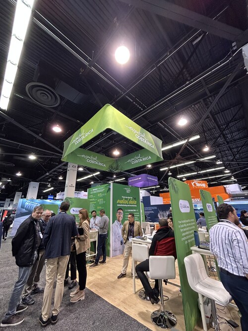 Costa Rica at MD&M West 2025.