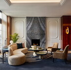 (Cameo Beverly Hills newly renovated lobby lounge. Credit: Cameo Beverly Hills, LXR Hotels & Resorts)