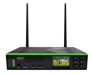 Miri Technologies Launches V410 Live 4K Video Encoder/Decoder for Streaming and AV-over-IP