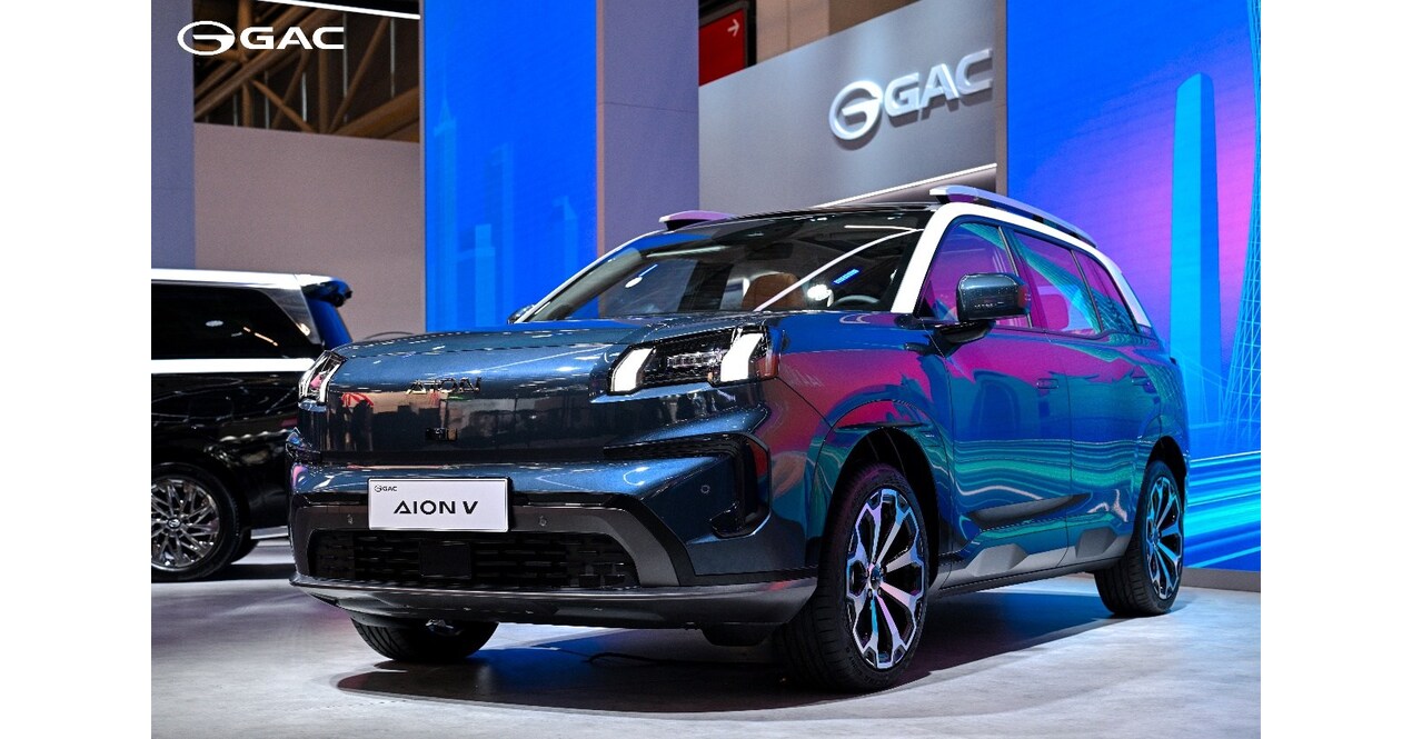 AION V Earns Global Accolades, Showcasing Strength of Chinese Intelligent EV