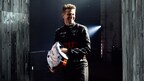 Nico Hulkenberg holding his helmet at the Audi Revolut F1 Team launch in Berlin, January 2026. Credit: Audi F1 Team.