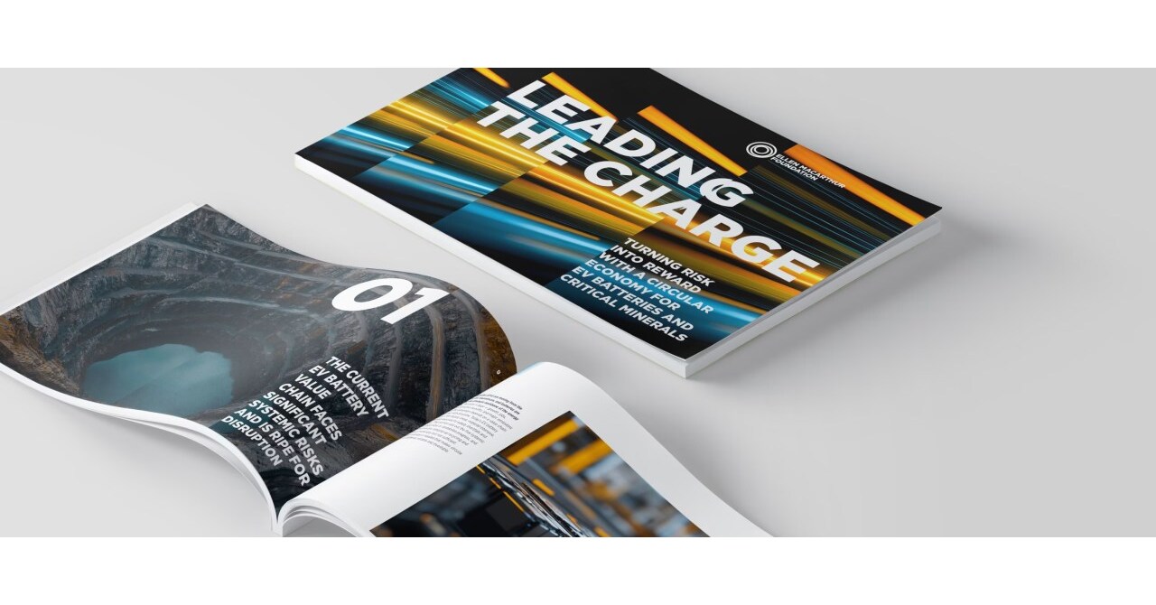 CATL and the Ellen Macarthur Foundation Set Direction for Circular EV Batteries with Landmark Whitepaper