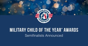 2026 Semifinalists for Operation Homefront's Military Child of the Year® Award Announced