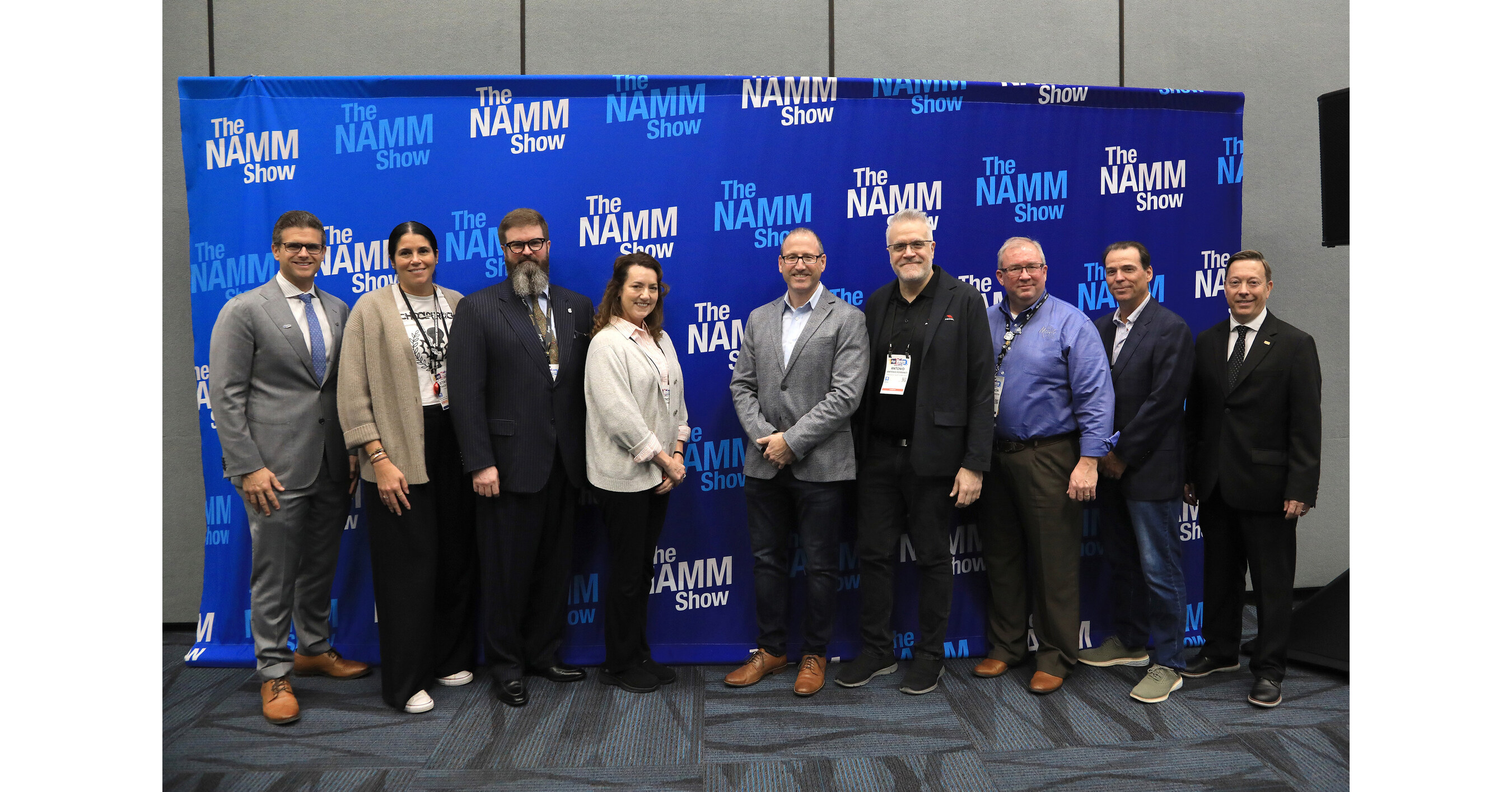 NAMM Announces Eight New Board Members Joining in 2026