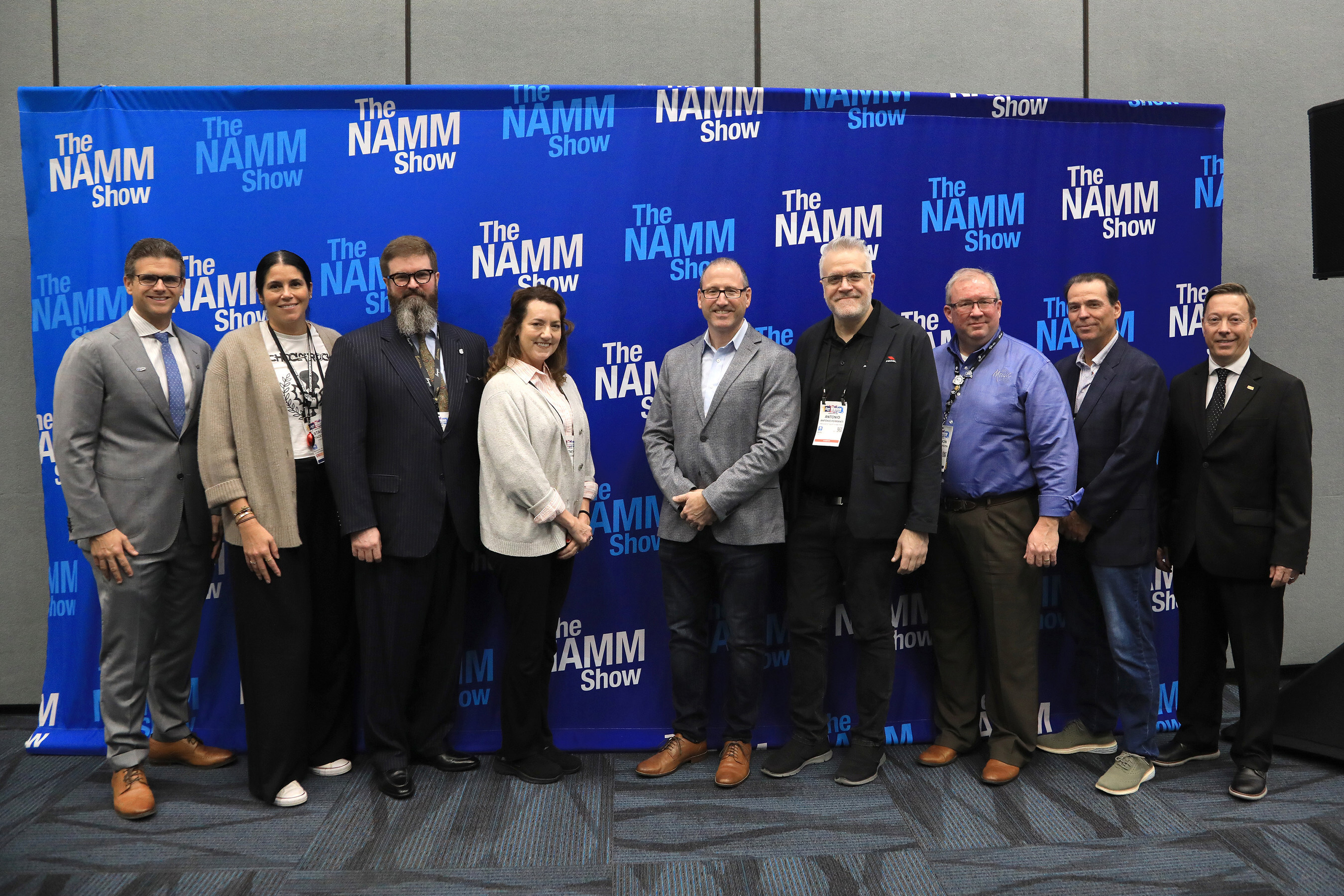 NAMM Announces Eight New Board Members Joining in 2026