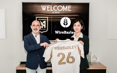 WireBarley Partners with LAFC in First Deal for Korean Fintech