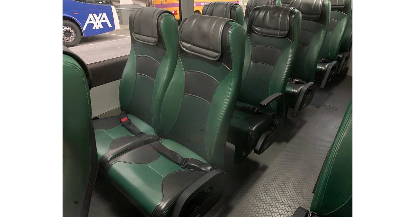 新安全帶法例生效 冠忠巴士全面配合 以安全文化為基礎 推動 AI 智能駕駛管理系統 提升行車及乘客安全