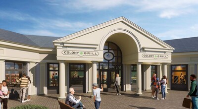 Colony Grill - Glastonbury Rendering by Visionary Interiors Architecture