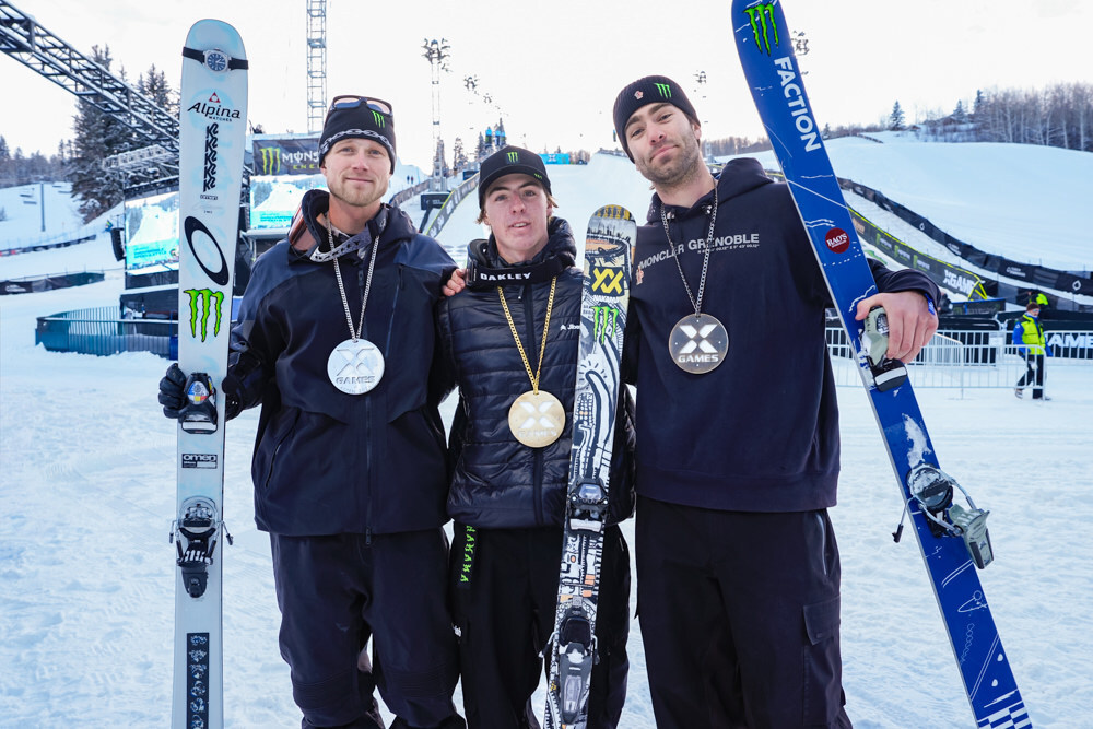 Monster Energy Athletes Claim Victories on Day 2 of X Games Aspen 2026