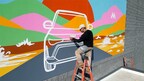 The new large-scale mural at Car Pros Kia Moreno Valley mural was commissioned from Patrick Barwinski, a local artist born and raised in Moreno Valley.