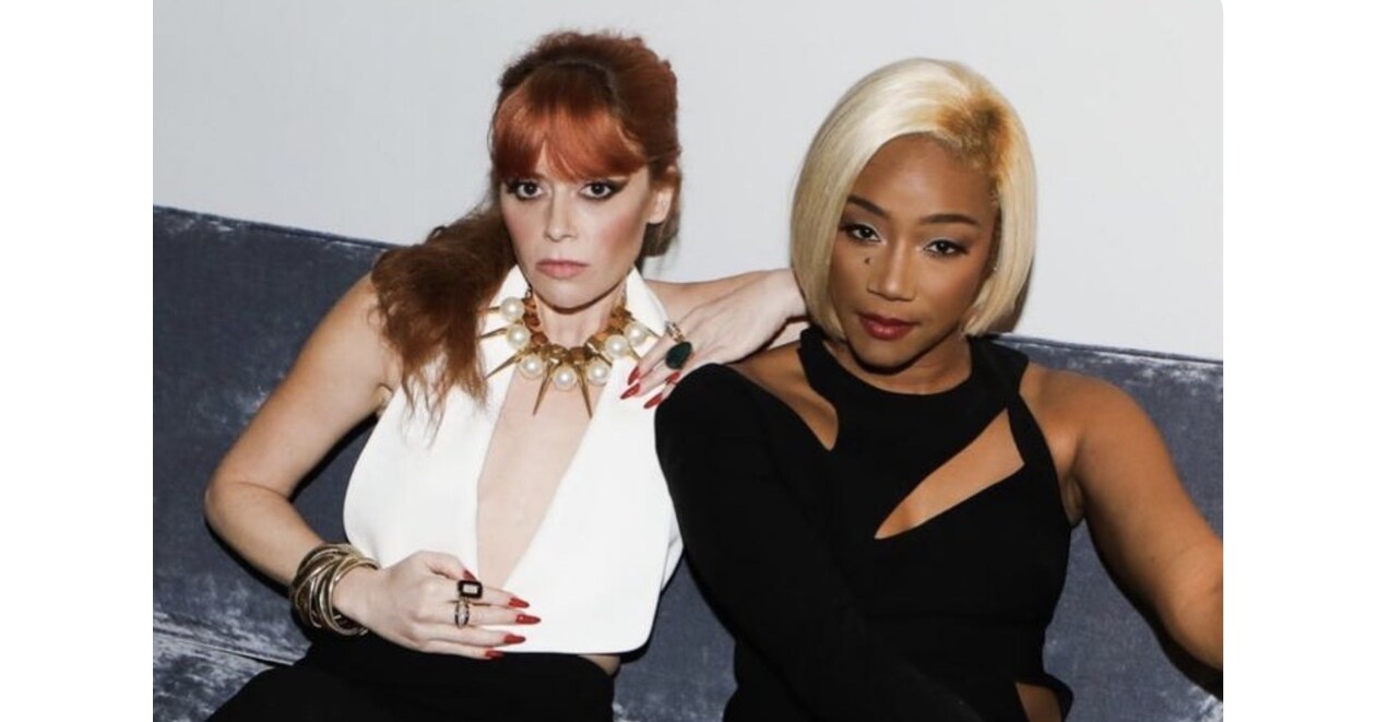 TIFFANY HADDISH AND NATASHA LYONNE ARE DEVELOPING MAJOR COMEDY MOTION PICTURE SPOTLIGHTING THE POWER OF WOMEN