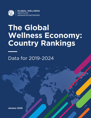Global Wellness Institute Unveils New Data on the Wellness Markets of 145 Countries