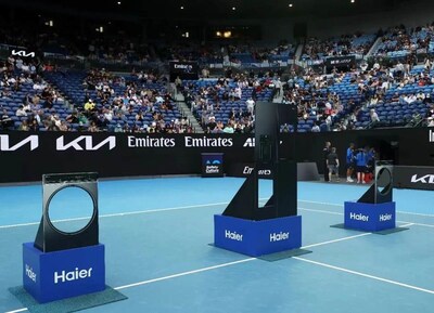 Haier Shines at Australian Open 2026: Official Partner Elevates the Game with Smart Innovation and Purpose