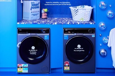 Haier Australia is helping local households achieve peak performance in their own daily lives