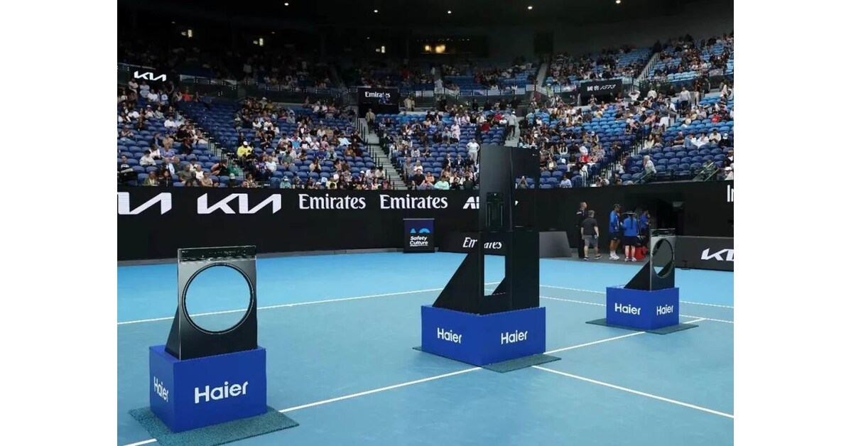 Haier Shines at Australian Open 2026: Official Partner Elevates the Game with Smart Innovation and Purpose