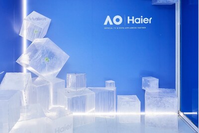 Haierâ€™s commitment to tennis extends well beyond the Australian summer