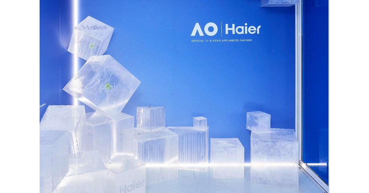 Haier Shines at Australian Open 2026: Official Partner Elevates the Game with Smart Innovation and Purpose