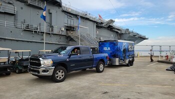 Isla Maritime x USS Yorktown