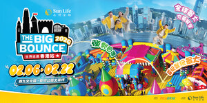 Sun Life announced as title sponsor of  "Sun Life 'The Big Bounce' World Tour - Hong Kong"