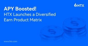 APY Boosted! HTX Launches a Diversified Earn Product Matrix
