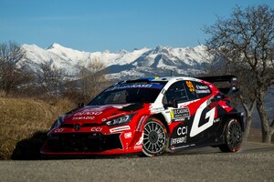Hankook Completes Demanding Season Opener at Rallye Monte-Carlo as the 2026 WRC Begins