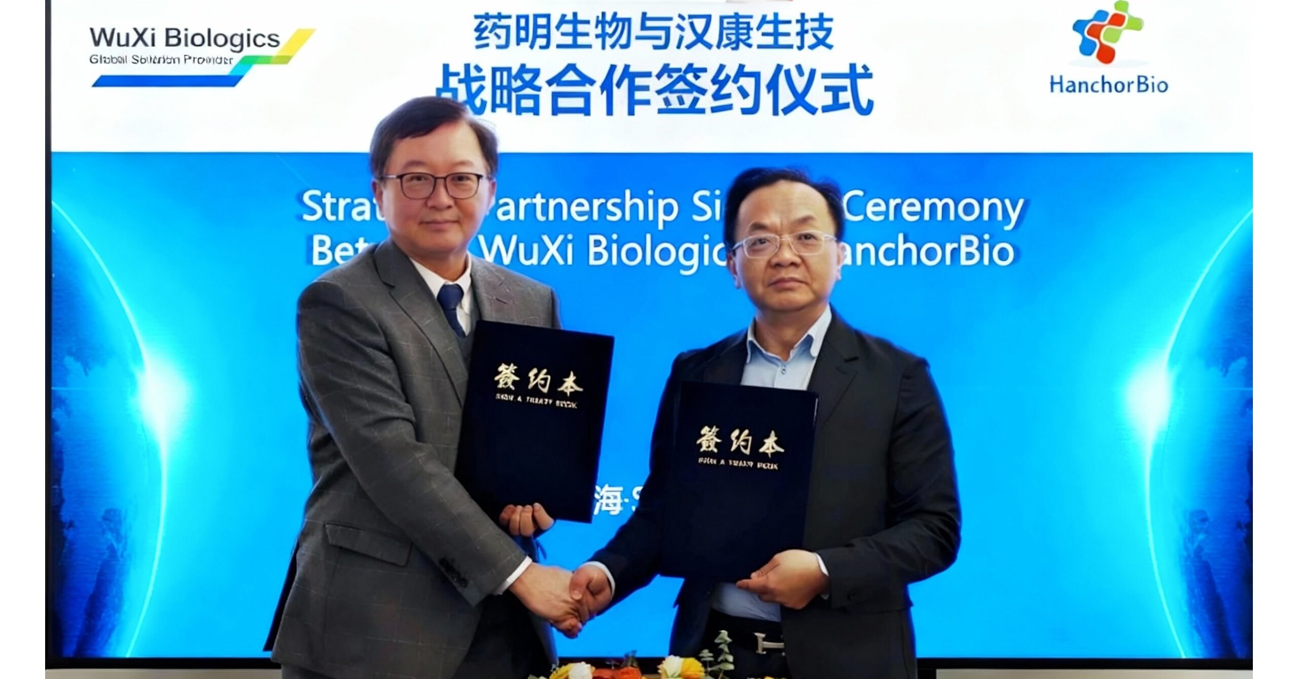 HanchorBio and WuXi Biologics Enter Strategic Partnership to Advance Next-Generation Bi-and Multi-Functional Fusion Protein Pipeline HanchorBio and WuXi Biologics Enter Strategic Partnership to Advance Next-Generation Bi-and Multi-Functional Fusion Protein Pipeline