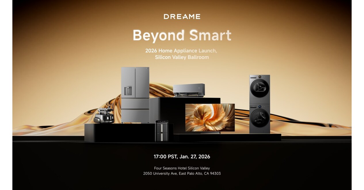 Dreame Unveils Beyond Smart Home Ecosystem in Silicon Valley, Showcasing a Future of Robotic Autonomy and AI-Powered Living